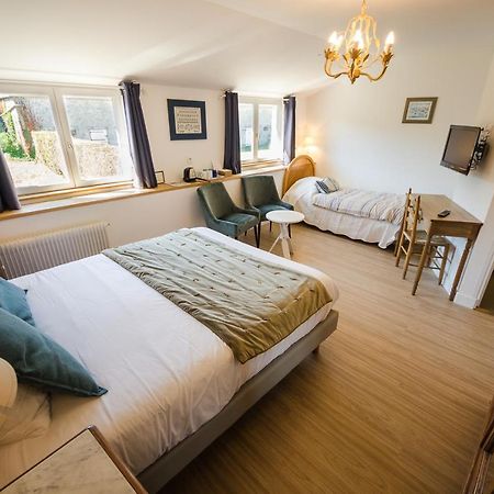 Ferme Du Loucel Hotel Colleville-sur-Mer Bagian luar foto