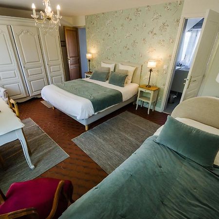 Ferme Du Loucel Hotel Colleville-sur-Mer Bagian luar foto