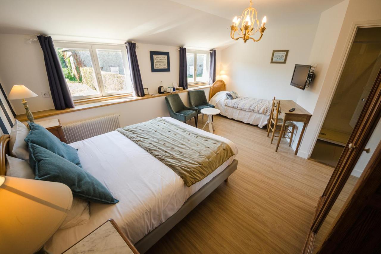 Ferme Du Loucel Hotel Colleville-sur-Mer Bagian luar foto