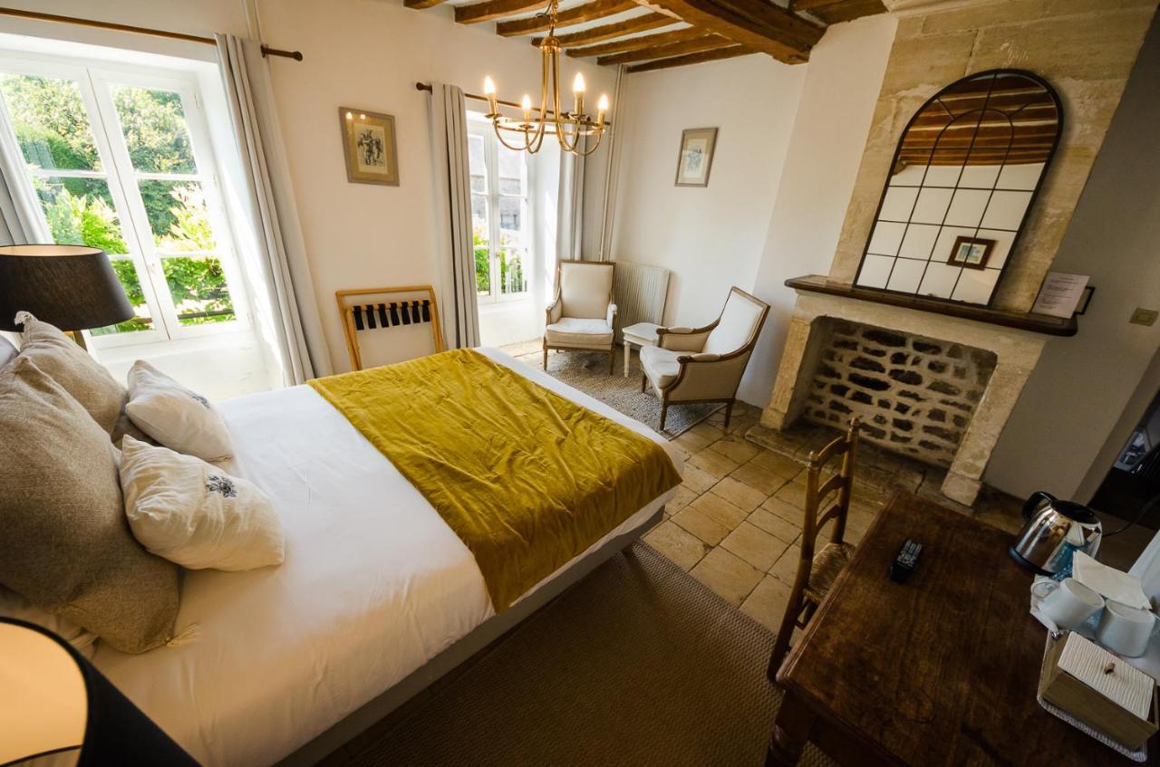 Ferme Du Loucel Hotel Colleville-sur-Mer Bagian luar foto