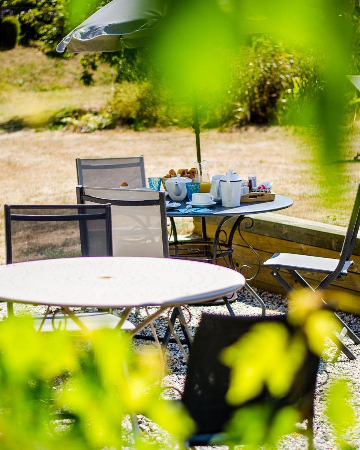 Ferme Du Loucel Hotel Colleville-sur-Mer Bagian luar foto