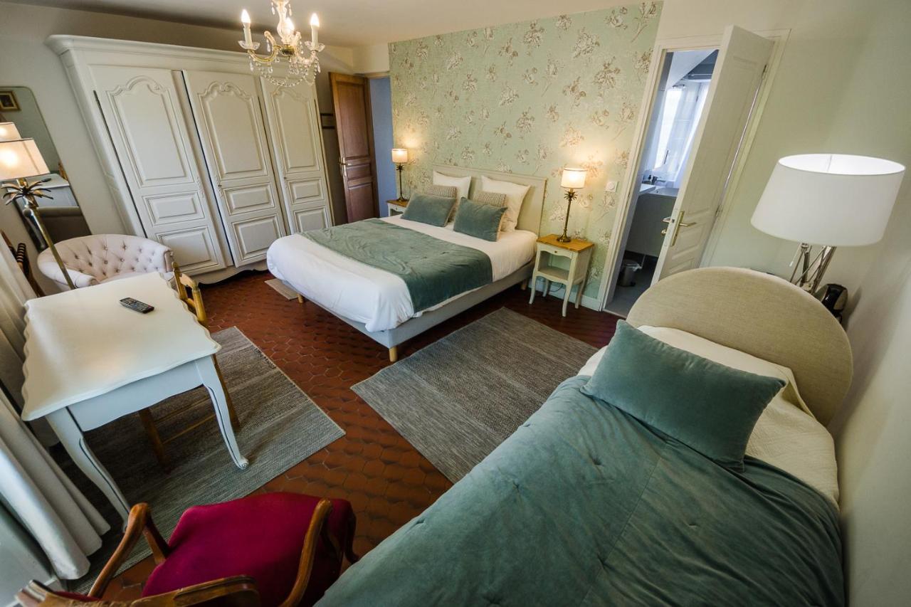 Ferme Du Loucel Hotel Colleville-sur-Mer Bagian luar foto