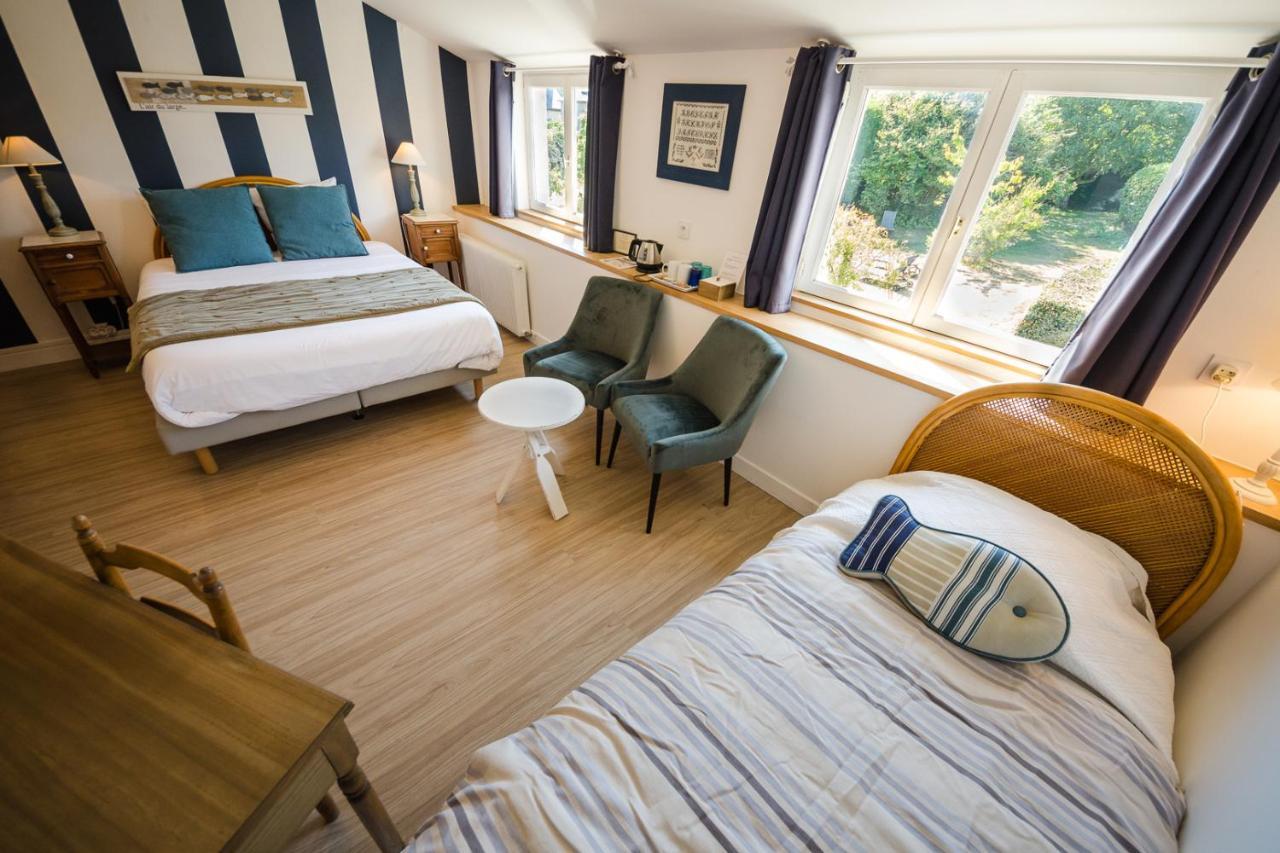 Ferme Du Loucel Hotel Colleville-sur-Mer Bagian luar foto
