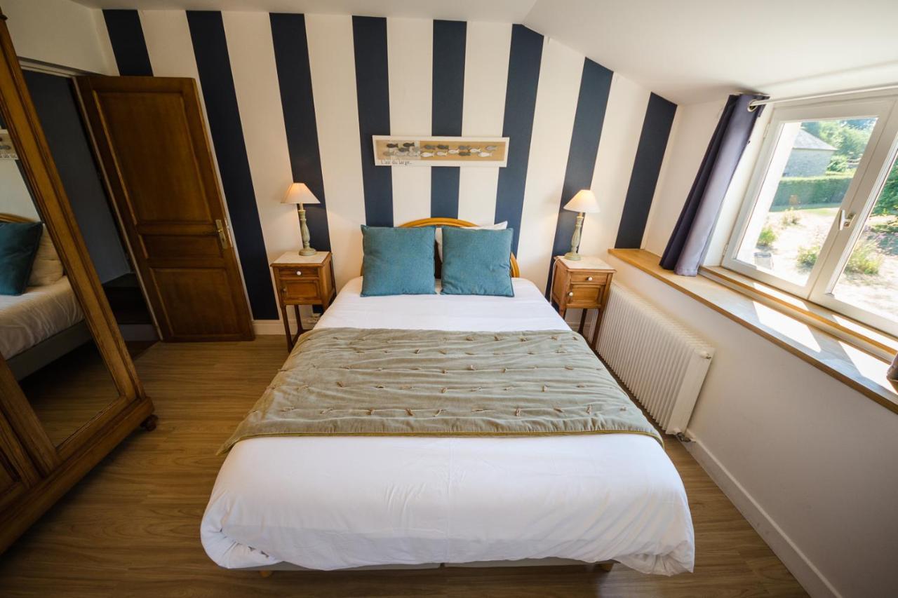 Ferme Du Loucel Hotel Colleville-sur-Mer Bagian luar foto