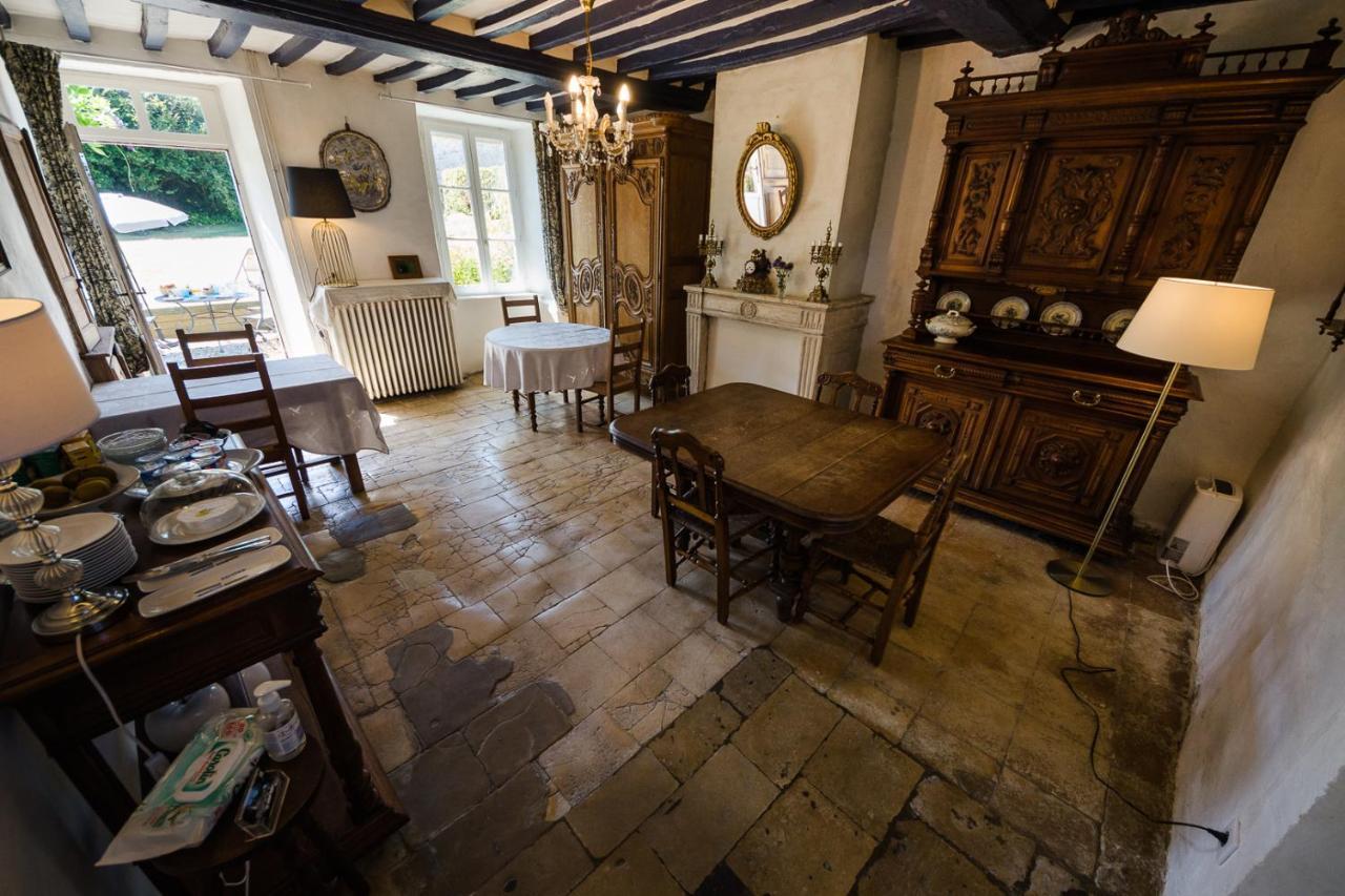 Ferme Du Loucel Hotel Colleville-sur-Mer Bagian luar foto