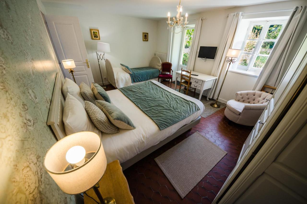 Ferme Du Loucel Hotel Colleville-sur-Mer Bagian luar foto