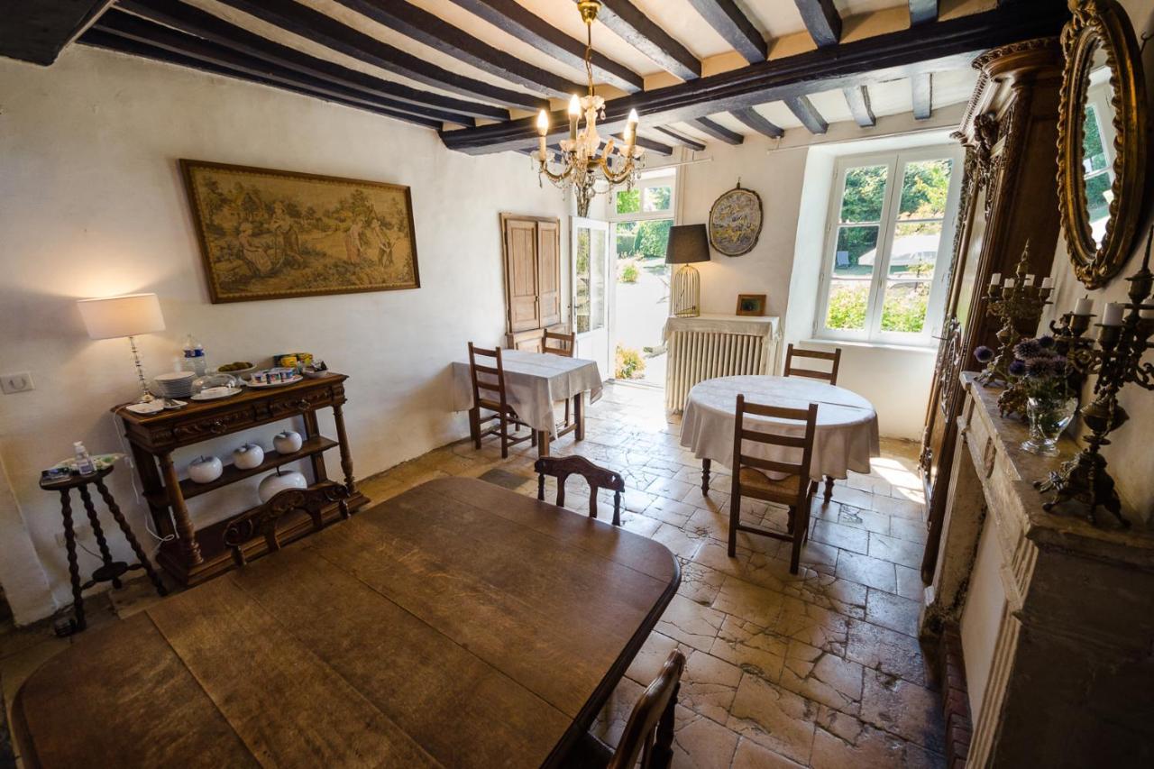 Ferme Du Loucel Hotel Colleville-sur-Mer Bagian luar foto