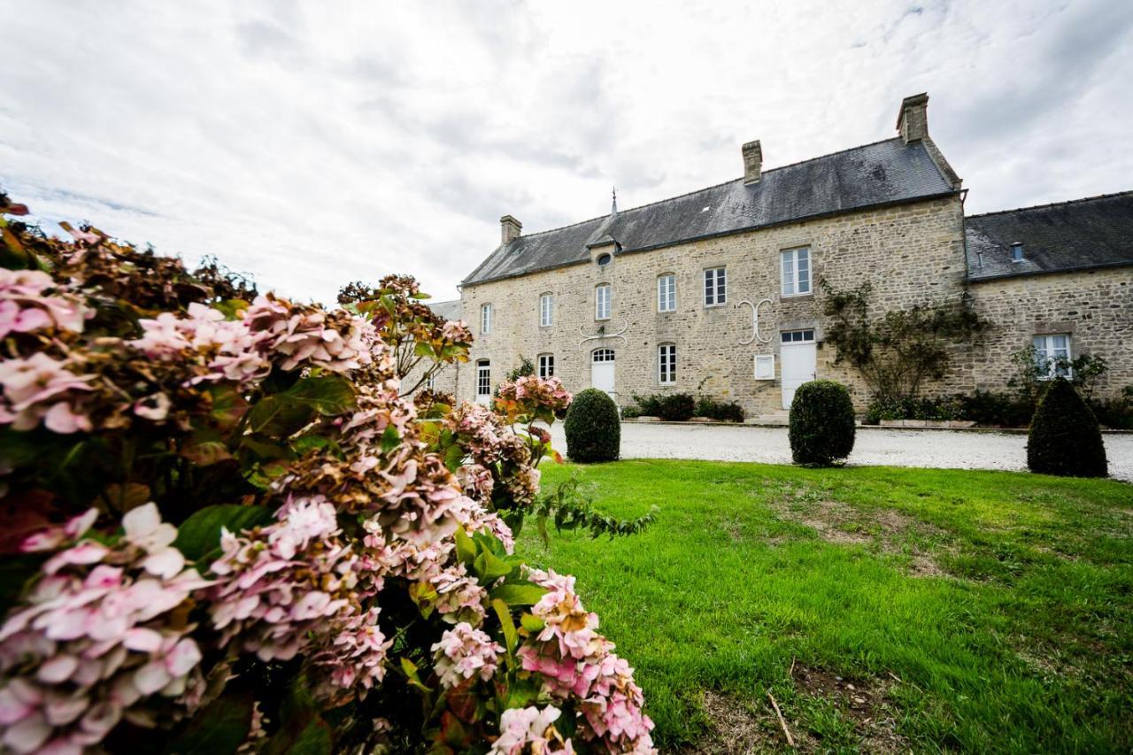 Ferme Du Loucel Hotel Colleville-sur-Mer Bagian luar foto