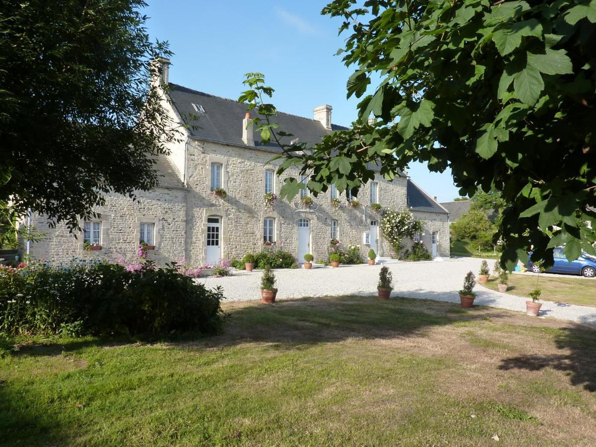 Ferme Du Loucel Hotel Colleville-sur-Mer Bagian luar foto