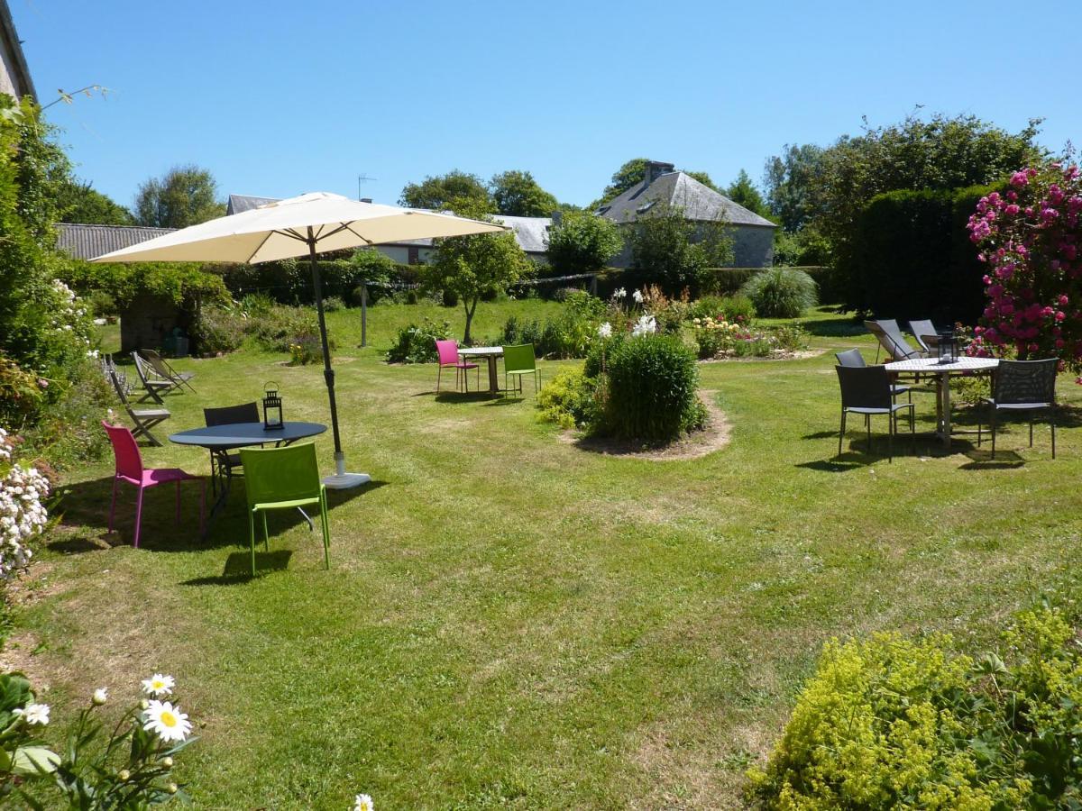 Ferme Du Loucel Hotel Colleville-sur-Mer Bagian luar foto
